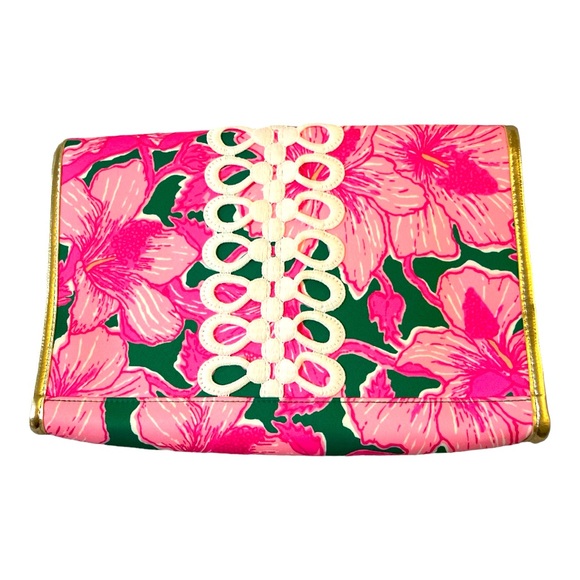 Lilly Pulitzer LARGE CLUTCH/ENVELOPE PURSE - Picture 2 of 5